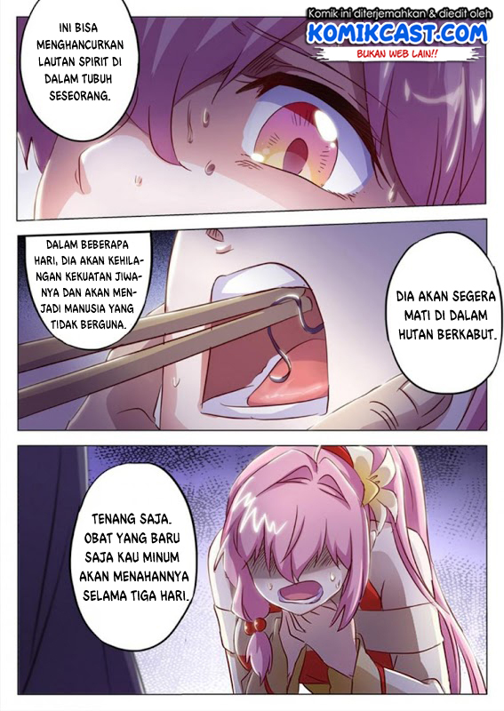 Spirit Sword Sovereign chapter 156